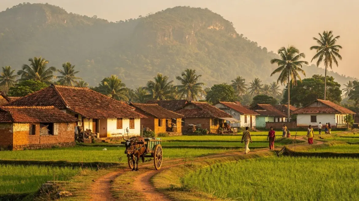 Authentic village stay at Tulasi Homestay Dandeli